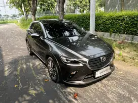 KM 10rb an | MAZDA CX 3 1.5 SPORT 2023 CAT ASLI 100% LIKE NEW