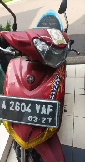 Jual Mio 2008 Sporty Surat Lengkap