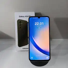 SAMSUNG GALAXY A34 5G 8/128 GB FULLSET LIKE NEW