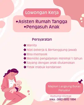 Lowongan kerja ART Bandar Lampung