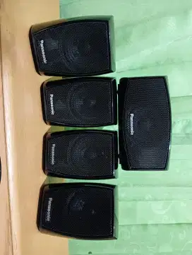 PANASONIC HI-FI Speakers 5 pcs
