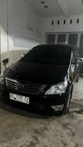 innova g matic 2013