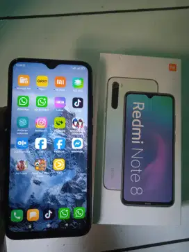 REDMI NOTE 8 RAM 4+1 / 64 BLACK
