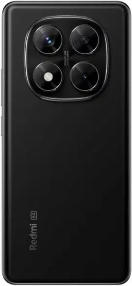 Jual hp Redmi note 14 Fullset Ram 8/256gb Black midnight