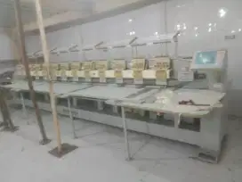 Dijual mesin bordir merk Yamata 15 kepala