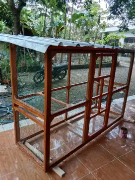 Kandang ayam bisa custom