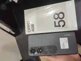 Oppo A58 ram 8/128gb