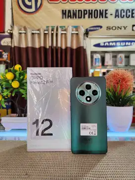 Oppo Reno12 F 5G 12+12/ 512Gb Fullset Pemakaian 1 Minggu Like New