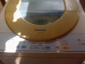 Jual cepat mesin cuci merk panasonic 7 kg