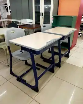 SET MEJA BELAJAR SEKOLAH
