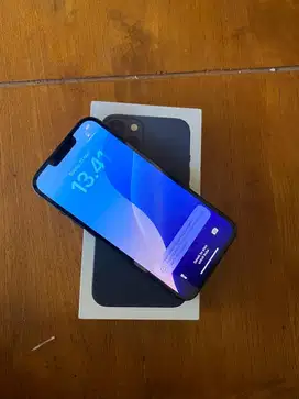 Iphone 13 128gb midnight garansi ibox