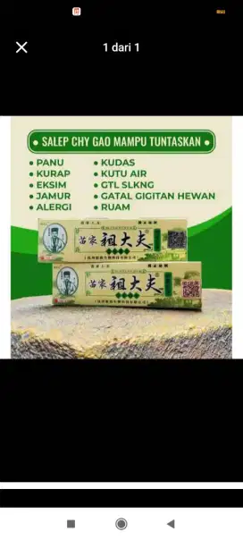 Salep herbal cins