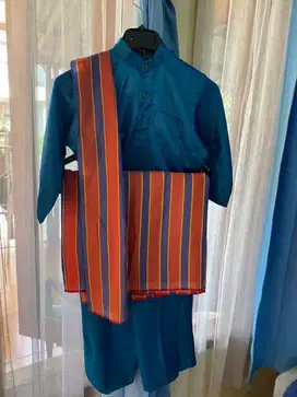 Baju Adat Anak Set
