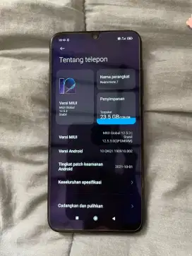 Xiomi redmi note 7 4/128