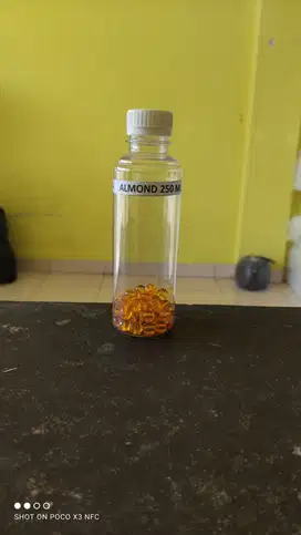 Botol 250 ML Almond Baru