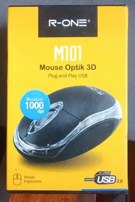 Mouse Usb 2.0 Merk R-One M101