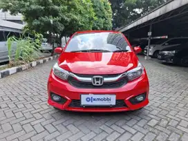 TDP Rendah Honda Brio Satya 1.2 E Bensin-AT 2022 Abu CKIDB