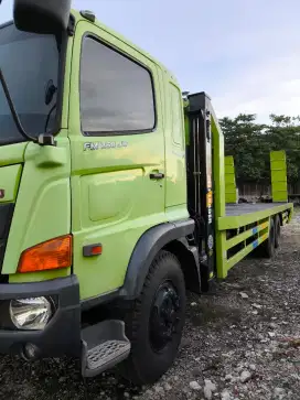 HINO LOHAN FM260JW LONG SELF LOADER 6X4 TRONTON ISTIMEWA SEKALI