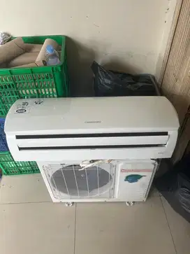 Dijual AC Changhong 1 pk second murah bekas pemakaian Pribadi