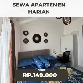 Sewa apartemen harian transpark Juanda Bekasi