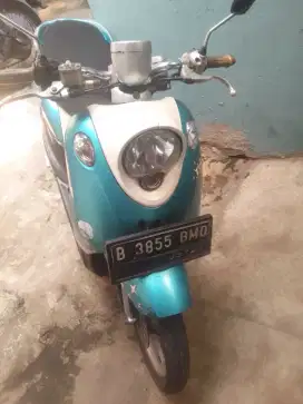 Yamaha Fino karbu