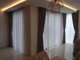 Cod Gorden Blackout Pasang Skat Klinik Hordeng Pintu Gordyn Vitrase