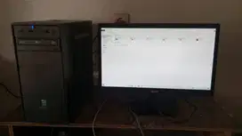 PC Core i3 no minus fullset
