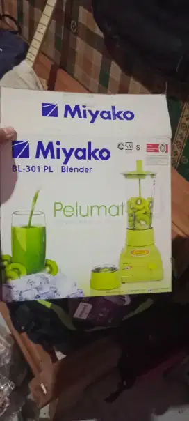 Blender full set seperti di kardusnya