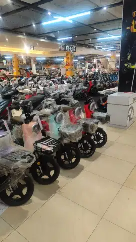 Sepedah listrik kredit tanpa dp syarat ktp aja
