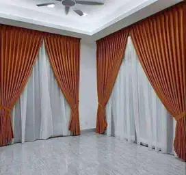 Termewah Gorden Pasang Wallpaper Korden Gordeng Horden Roller Blind