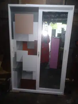 Lemari besi 2 pintu