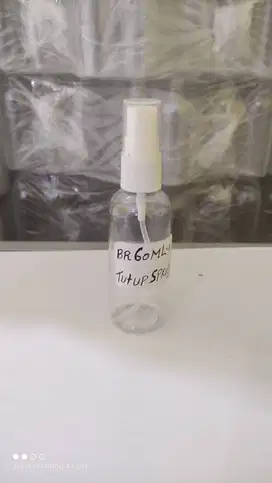 Botol Spray 60 ML Baru