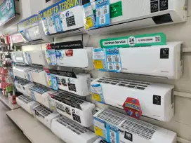 Kredit AC berbagai PK tanpa kartu kredit