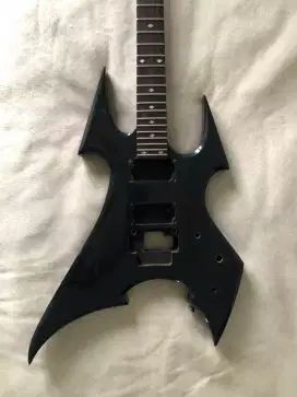 Body Gitar BC RICH Warbeast Custom pabrik Neckthru