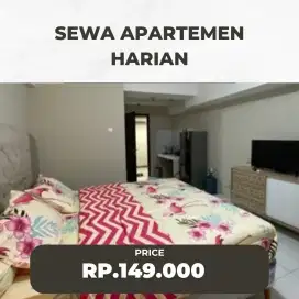 Sewa apartemen harian Patraland urbano Bekasi