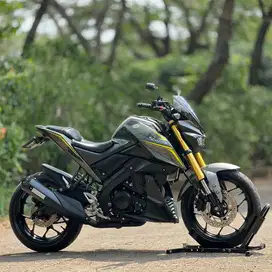 YAMAHA XABRE 150 HIJAU 2018 KM RENDAH PAJAK PANJANG KAYAK BARU