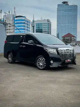 Record, TOYOTA ALPHARD 2.5 G ATPM 2015 / 2016