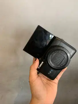 CANON G7X VIGNET KODE ICM 0881