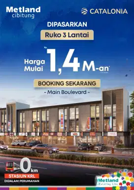 Ruko di metland cibitung