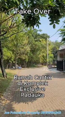Wah! Rumah Exclusive sayap Suci 5mnt Kampus Widyatama Take Over Kredit