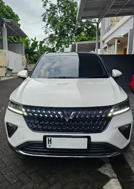 Wulling Alvez Tipe Tertinggi SunRoof Plat Cantik  Atas Nama Pribadi