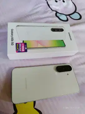 Samsung Galaxy A56 8/256gb fullset ori sein bawaan