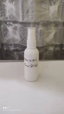 Botol Spray 60 ML Putih Baru