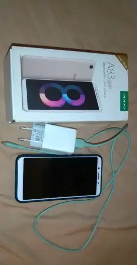 JUAL BUTUH HP OPPO A83 FULLSHET