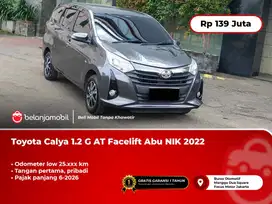 [ LOW KM ] Toyota Calya 1.2 G AT Facelift Abu 2022/2023