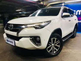 Pajak Panjang - Toyota Fortuner 2.4 VRZ Solar-AT 2017