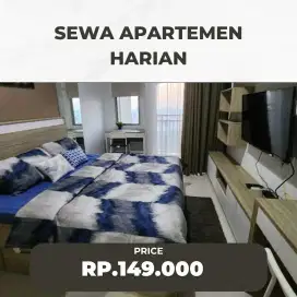 Sewa apartemen harian Kalibata city jakarta selatan