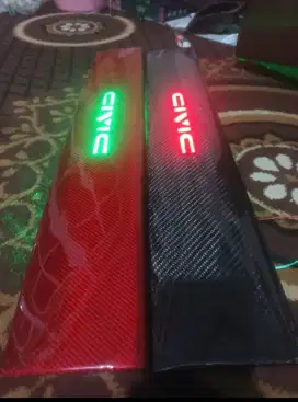 Garnis tengah bagasi Custom Honda Civic Nouva nova