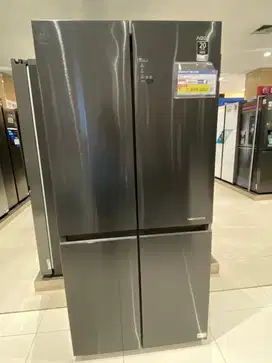 CICILAN TANPA DP KULKAS AQUA MULTIDOOR 565L