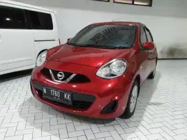 Nissan March 1.2L Automatic 4x2 Tahun 2014 Merah